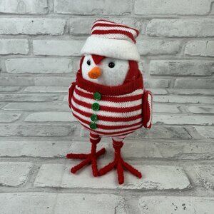 Target 2017 Bird Snoozer Red & White Striped Featherly Friends No Name Tag